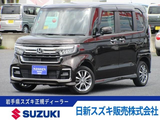 Honda N-BOX 2022 — фото автомобиля