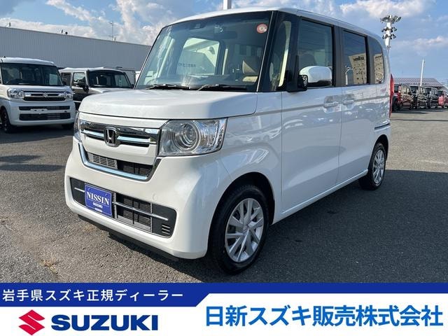 Honda N-BOX 2022 — фото автомобиля 1