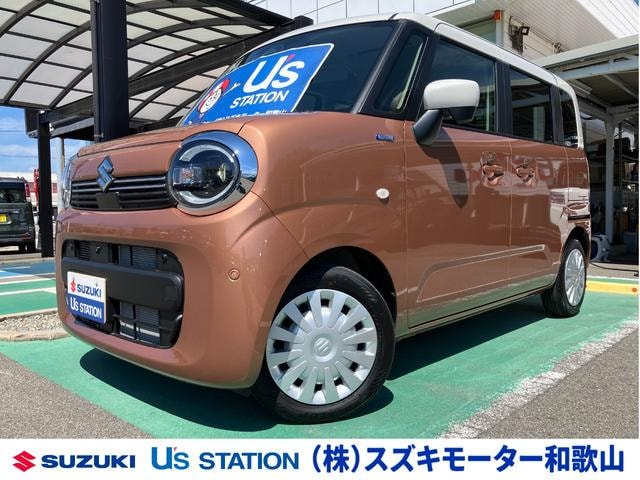 Suzuki WAGON R SMILE 2024 — фото автомобиля 1