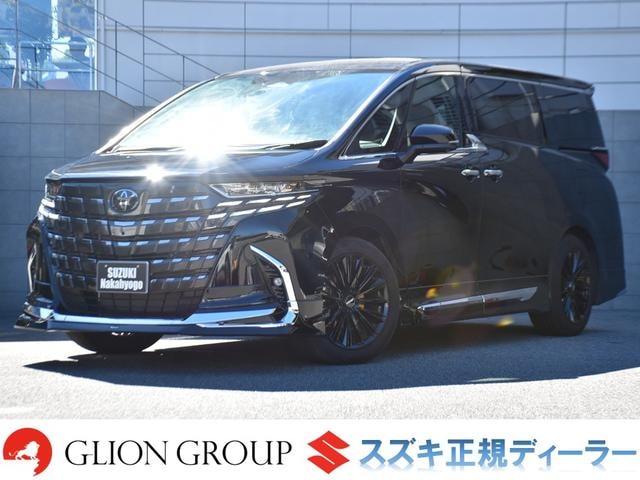 Toyota ALPHARD 2025 — фото автомобиля