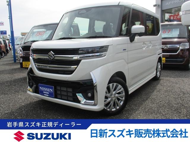 Suzuki SPACIA CUSTOM 2025 — фото автомобиля 1