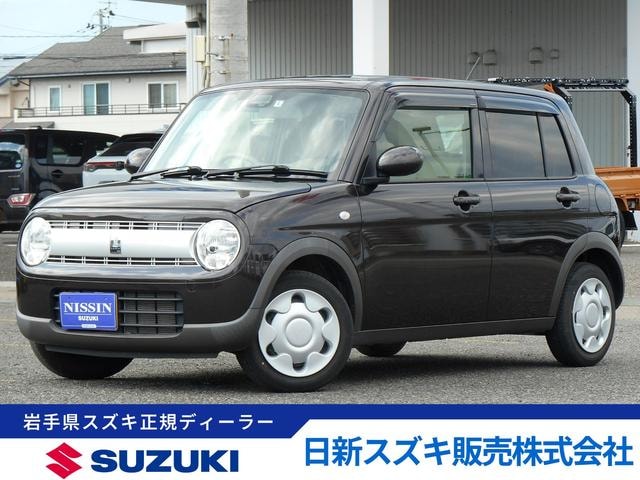 Suzuki ALTO LAPIN 2022 — фото автомобиля 1