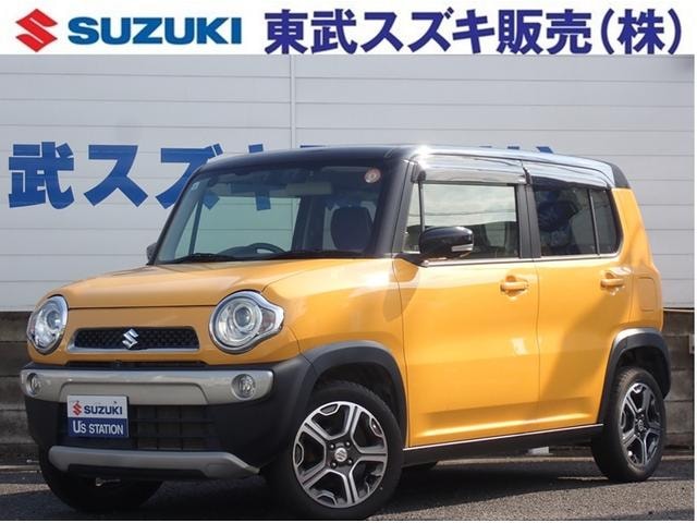 Suzuki HUSTLER 2017 — фото автомобиля 1