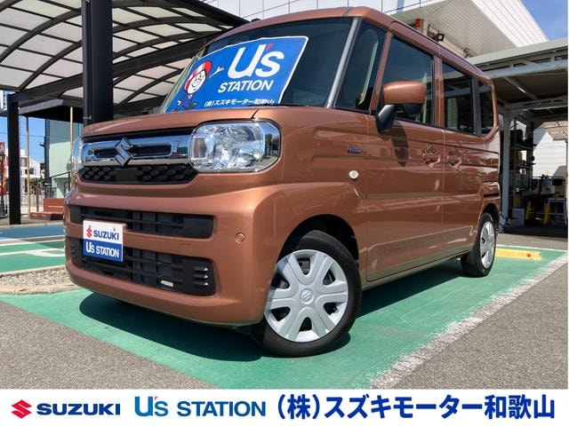 Suzuki SPACIA 2023 — фото автомобиля 1