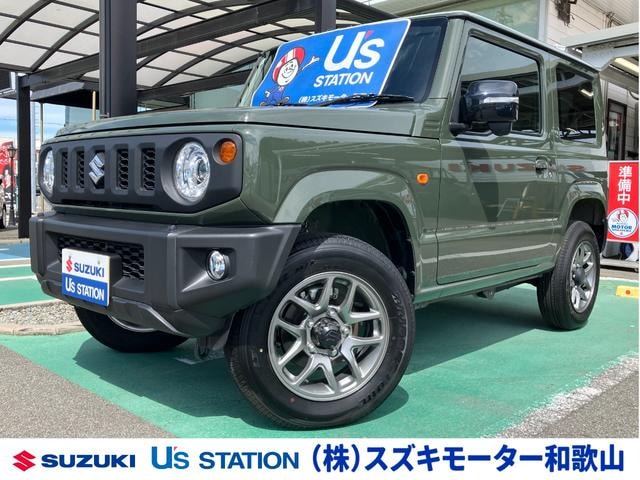 Suzuki JIMNY 2024 — фото автомобиля