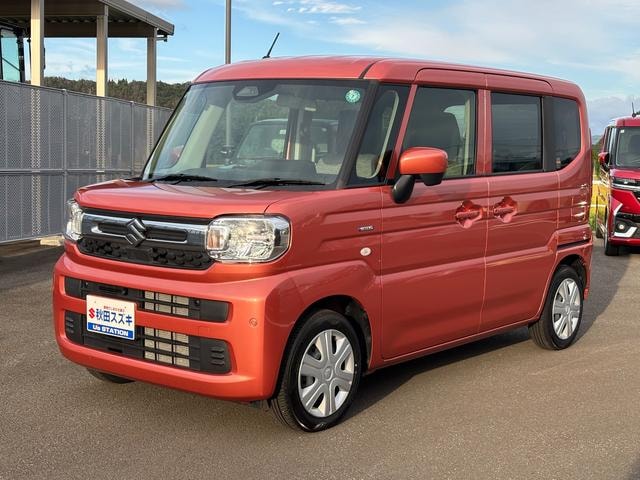 Suzuki SPACIA 2024 — фото автомобиля 1