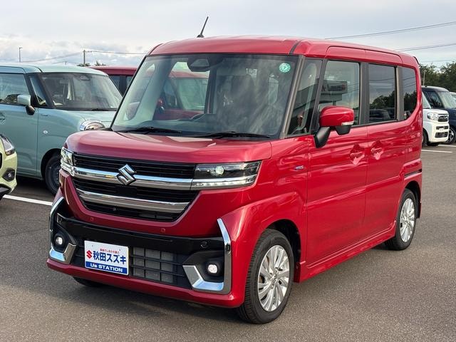 Suzuki SPACIA CUSTOM 2024 — фото автомобиля 1