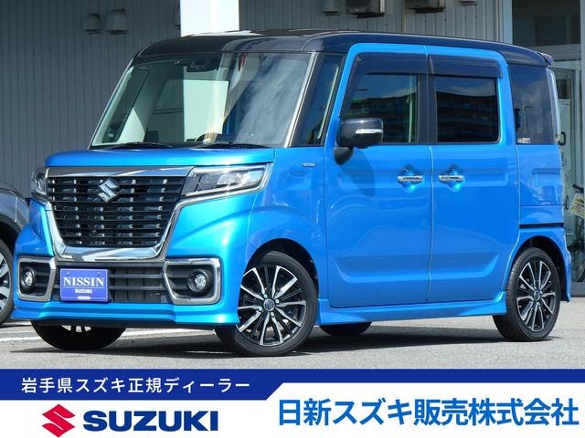 Suzuki SPACIA 2019 — фото автомобиля 1