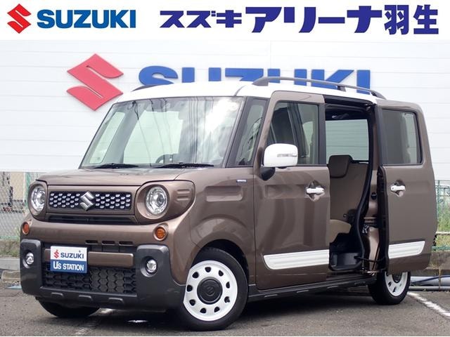 Suzuki SPACIA GEAR 2023 — фото автомобиля 1