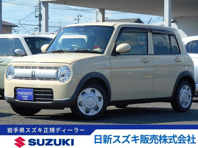 Suzuki ALTO LAPIN 2021 — фото автомобиля 1
