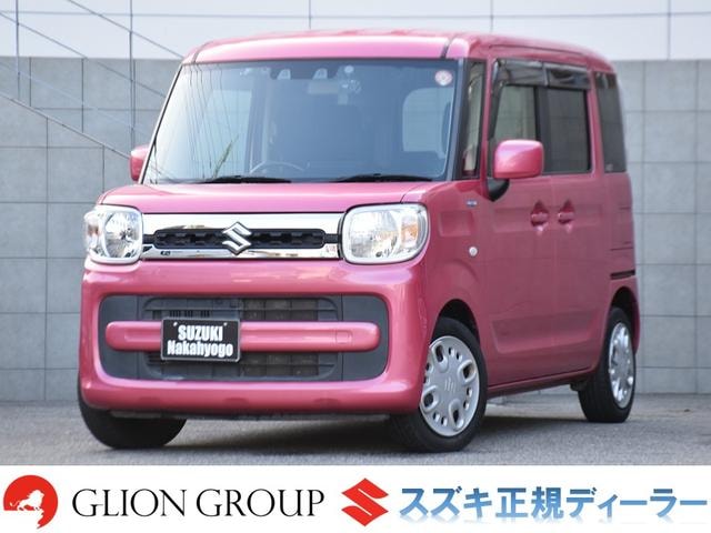 Suzuki SPACIA 2021 — фото автомобиля 1
