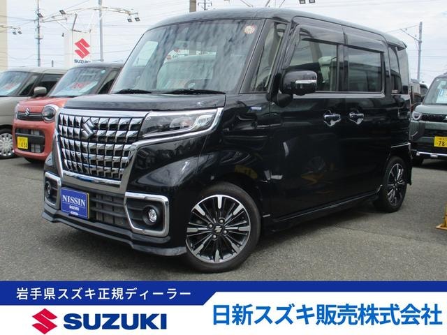 Suzuki SPACIA CUSTOM 2022 — фото автомобиля 1