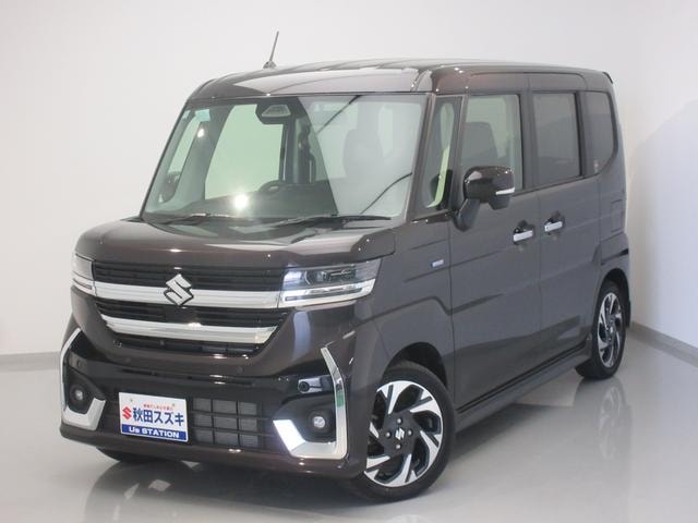 Suzuki SPACIA CUSTOM 2024 — фото автомобиля 1