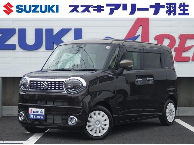 Suzuki WAGON R SMILE 2023 — фото автомобиля 1