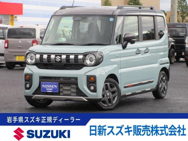 Suzuki SPACIA 2025 — фото автомобиля