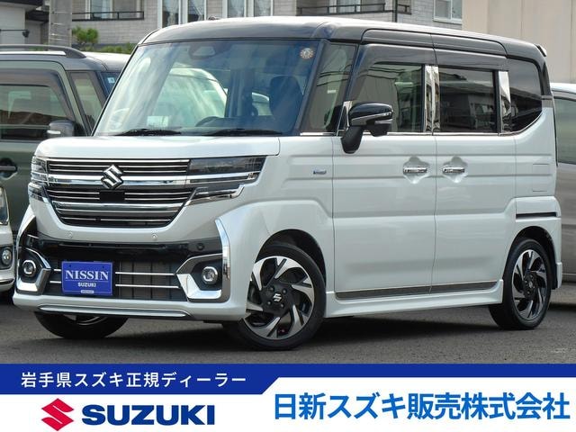 Suzuki SPACIA CUSTOM 2023 — фото автомобиля 1
