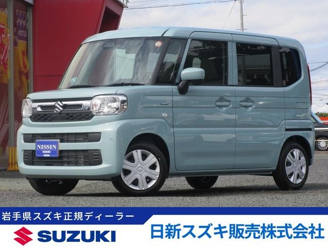 Suzuki SPACIA 2025 — фото автомобиля 1