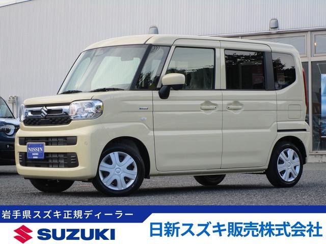 Suzuki SPACIA 2026 — фото автомобиля 1
