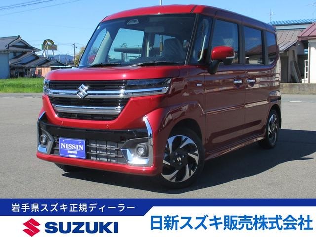 Suzuki SPACIA CUSTOM 2026 — фото автомобиля 1