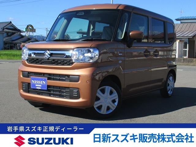 Suzuki SPACIA 2026 — фото автомобиля 1