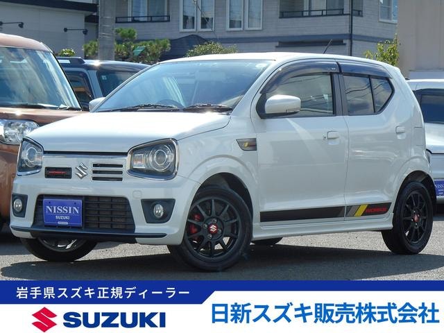 Suzuki ALTO WORKS 2019 — фото автомобиля 1