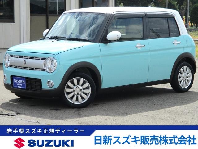 Suzuki ALTO LAPIN 2015 — фото автомобиля 1