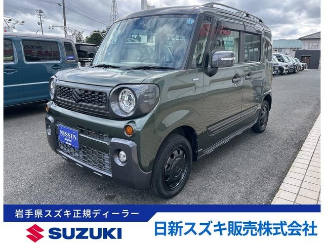 Suzuki SPACIA GEAR 2021 — фото автомобиля