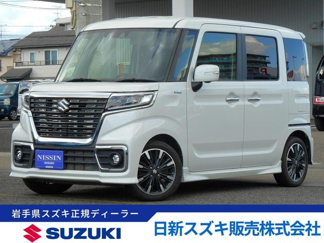 Suzuki SPACIA CUSTOM 2021 — фото автомобиля 1