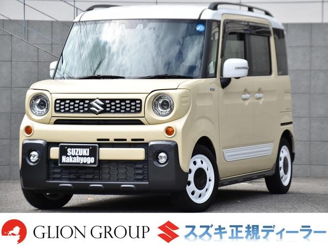 Suzuki SPACIA GEAR 2023 — фото автомобиля 1
