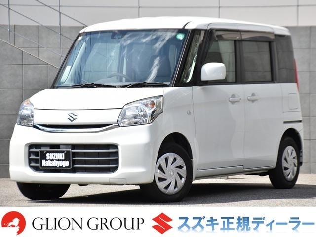 Suzuki SPACIA 2017 — фото автомобиля 1