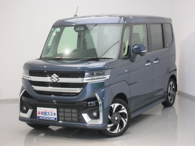 Suzuki SPACIA CUSTOM 2024 — фото автомобиля 1