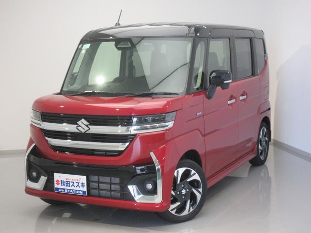 Suzuki SPACIA CUSTOM 2026 — фото автомобиля 1