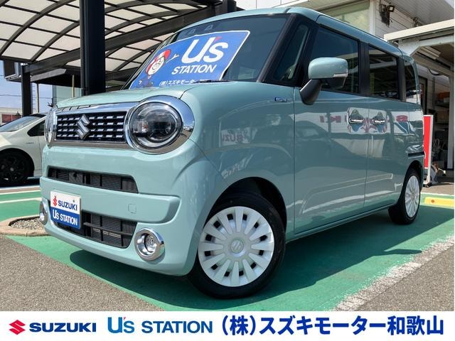 Suzuki WAGON R SMILE 2024 — фото автомобиля 1
