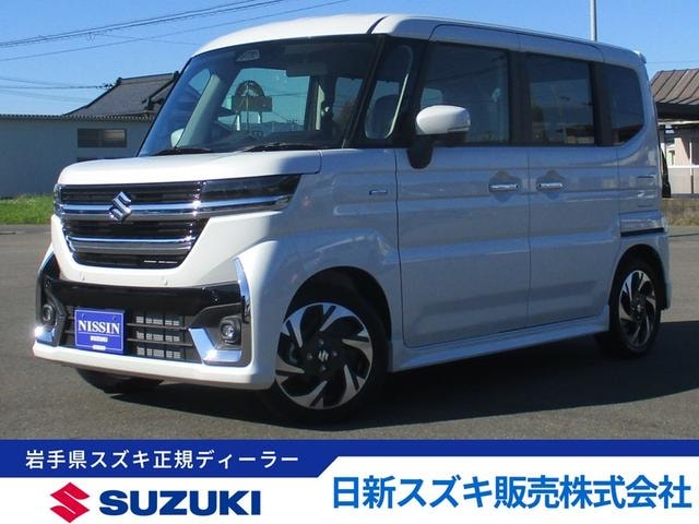 Suzuki SPACIA CUSTOM 2026 — фото автомобиля 1