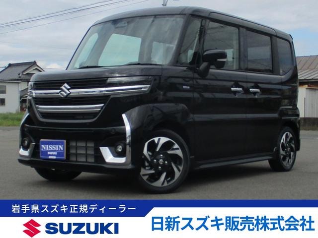 Suzuki SPACIA CUSTOM 2026 — фото автомобиля