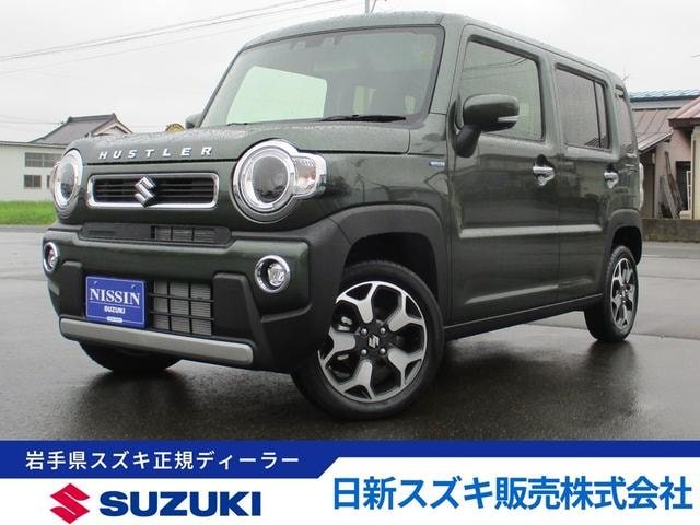 Suzuki HUSTLER 2025 — фото автомобиля 1