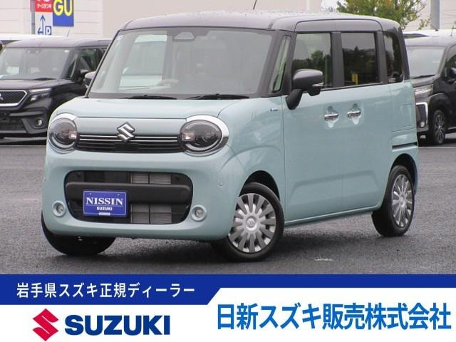 Suzuki WAGON R SMILE 2025 — фото автомобиля 1