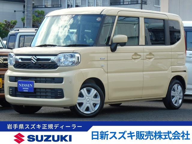 Suzuki SPACIA 2024 — фото автомобиля 1