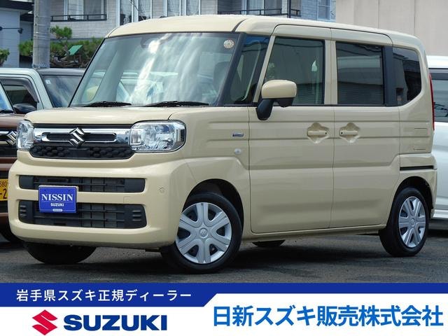 Suzuki SPACIA 2024 — фото автомобиля 1