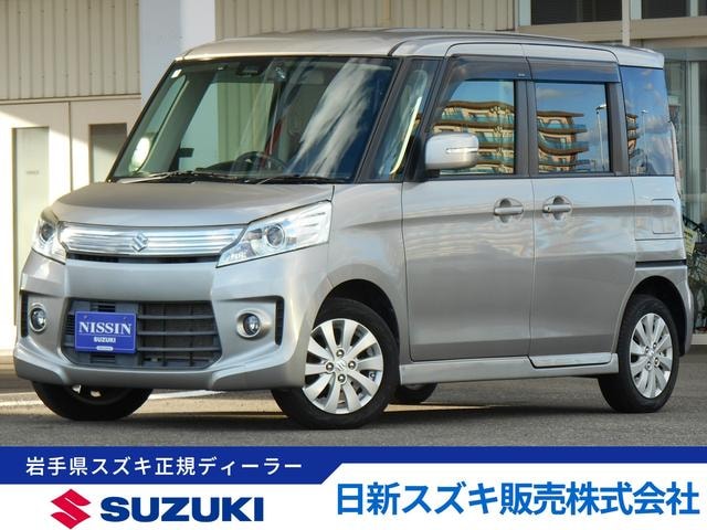 Suzuki SPACIA CUSTOM 2014 — фото автомобиля 1