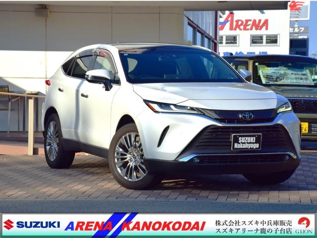 Toyota HARRIER 2024 — фото автомобиля 1