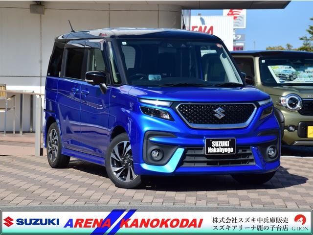 Suzuki SOLIO BANDIT 2021 — фото автомобиля 1