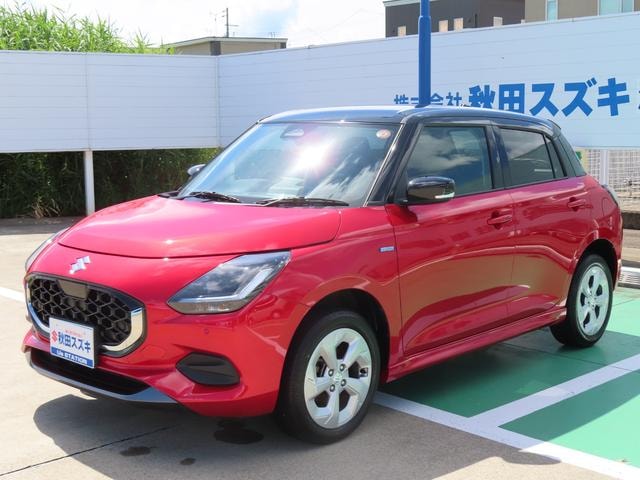 Suzuki SWIFT 2024 — фото автомобиля 1