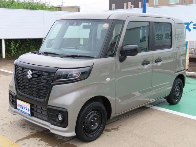 Suzuki SPACIA BASE 2024 — фото автомобиля 1