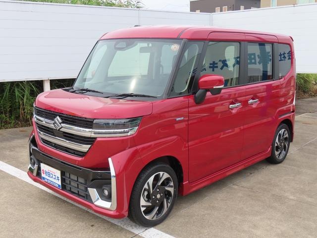 Suzuki SPACIA CUSTOM 2024 — фото автомобиля 1