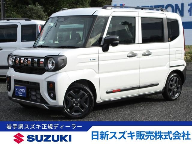 Suzuki SPACIA 2025 — фото автомобиля 1