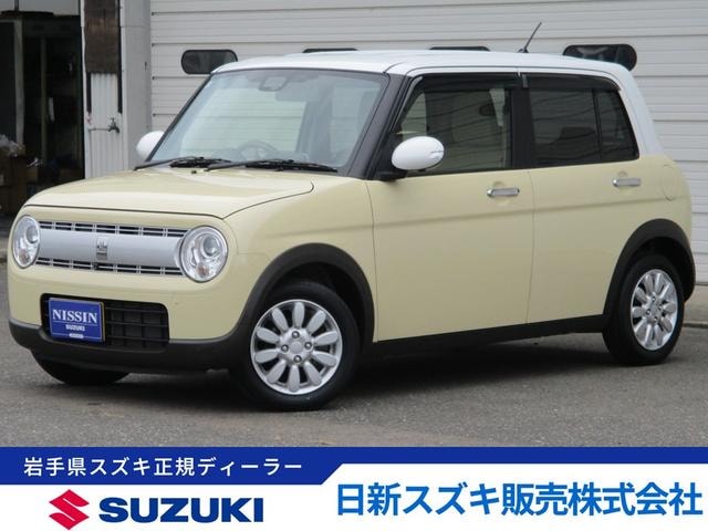 Suzuki ALTO LAPIN 2022 — фото автомобиля 1