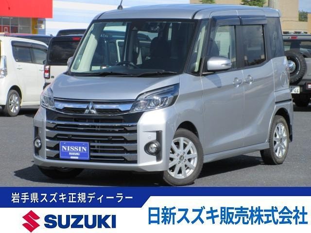 Mitsubishi EK SPACE CUSTOM 2019 — фото автомобиля