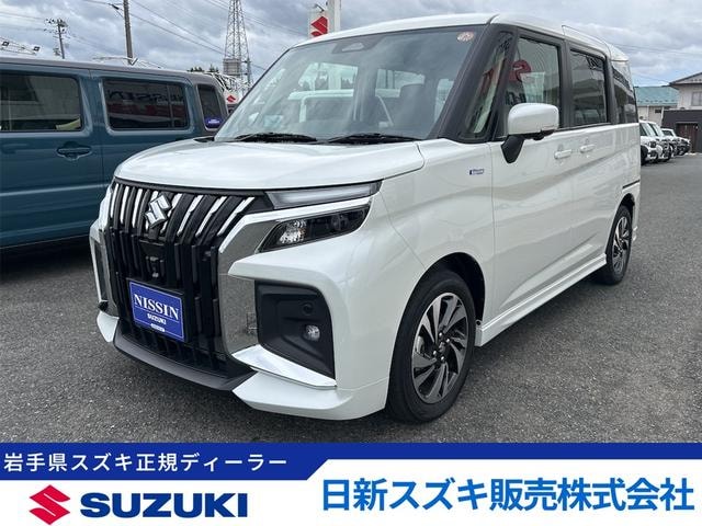 Suzuki SOLIO BANDIT 2025 — фото автомобиля 1