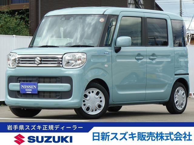 Suzuki SPACIA 2022 — фото автомобиля 1